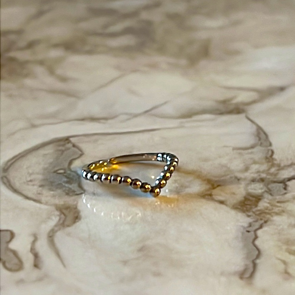 925 Sterling Silver Toe Ring - Picture 2 of 3